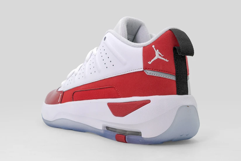 Jordan Max Aura 7 Ανδρικά Sneakers Λευκά, Κόκκινα