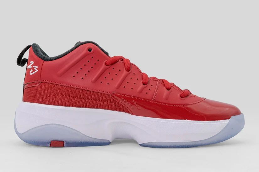 Jordan Max Aura 7 Ανδρικά Sneakers Κόκκινα, Λευκά, Μαύρα