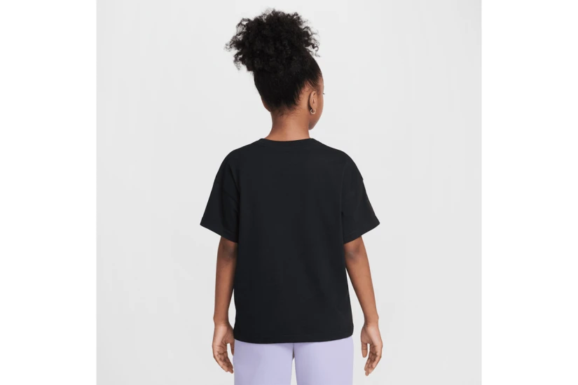 Nike Sportswear Παιδικό Κοντομάνικο T-Shirt Μαύρο