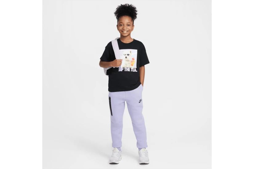 Nike Sportswear Παιδικό Κοντομάνικο T-Shirt Μαύρο