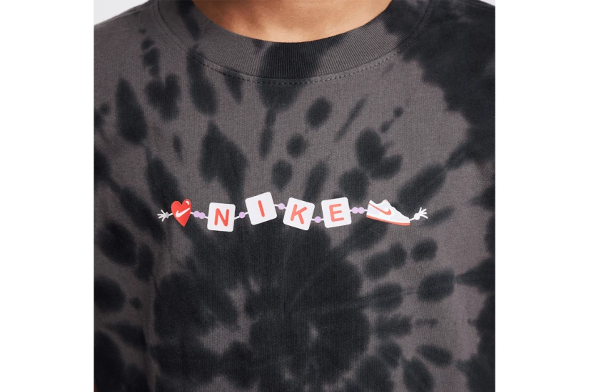 Nike Sportswear Παιδικό Κοντομάνικο T-Shirt Μαύρο, Ανθρακί