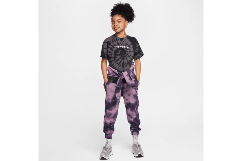 Nike Sportswear Παιδικό Κοντομάνικο T-Shirt Μαύρο, Ανθρακί