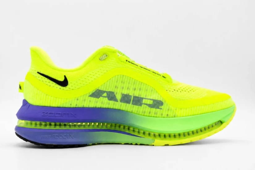 Nike Pegasus Premium Ανδρικά Αθλητικά Παπούτσια για Τρέξιμο Λαχανί, Μωβ, Μαύρα