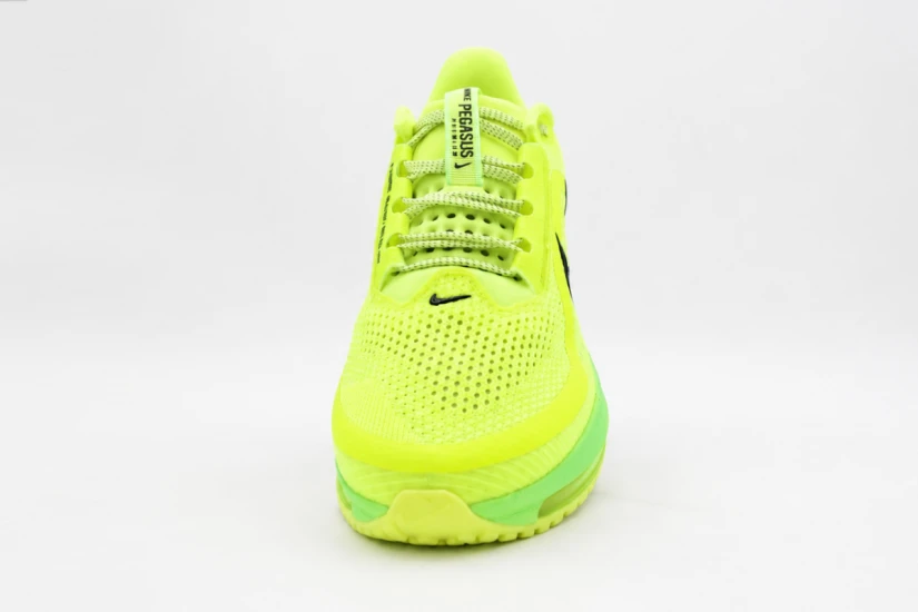 Nike Pegasus Premium Ανδρικά Αθλητικά Παπούτσια για Τρέξιμο Λαχανί, Μωβ, Μαύρα