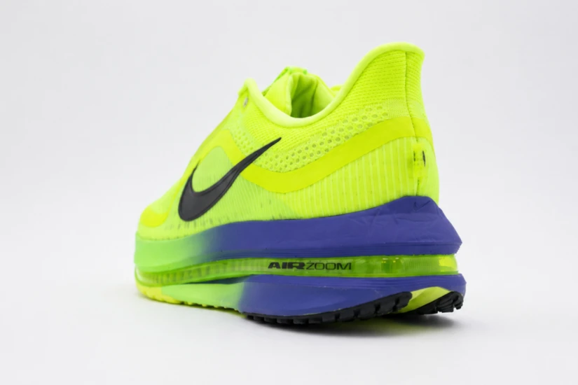 Nike Pegasus Premium Ανδρικά Αθλητικά Παπούτσια για Τρέξιμο Λαχανί, Μωβ, Μαύρα
