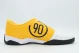 Nike Total 90 Ανδρικά Sneakers Λευκά, Κίτρινα, Μαύρα