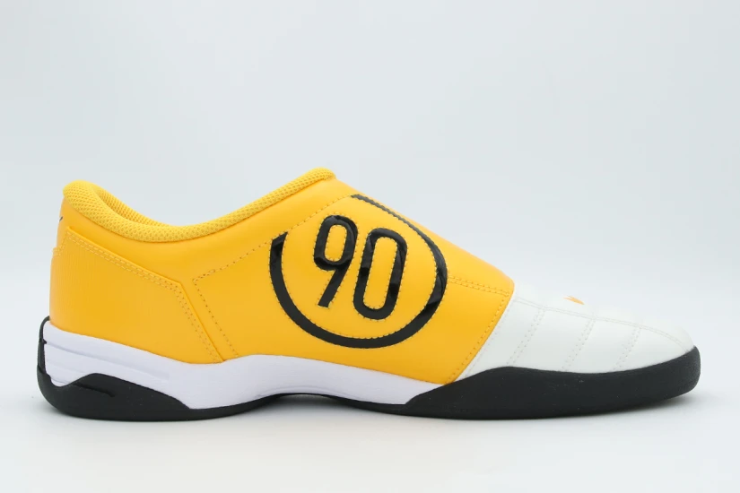 Nike Total 90 Ανδρικά Sneakers Λευκά, Κίτρινα, Μαύρα