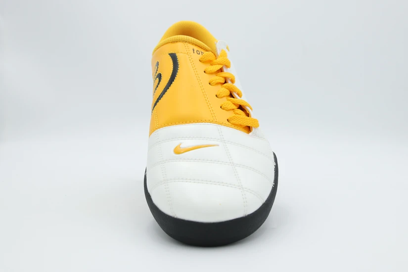 Nike Total 90 Ανδρικά Sneakers Λευκά, Κίτρινα, Μαύρα