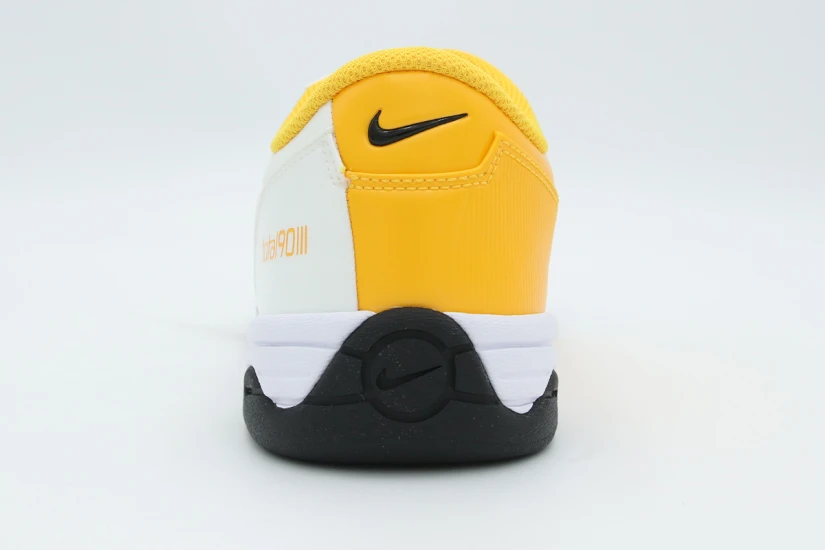 Nike Total 90 Ανδρικά Sneakers Λευκά, Κίτρινα, Μαύρα