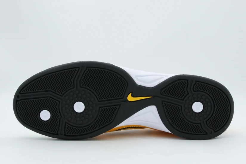 Nike Total 90 Ανδρικά Sneakers Λευκά, Κίτρινα, Μαύρα
