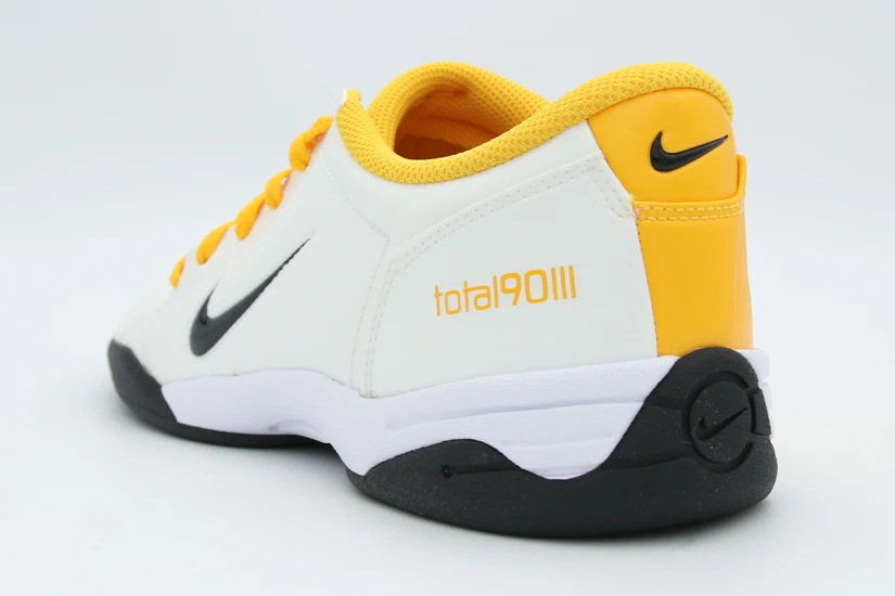 Nike Total 90 Ανδρικά Sneakers Λευκά, Κίτρινα, Μαύρα