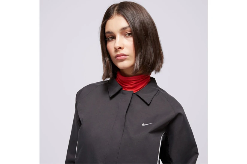 Nike Sportswear Γυναικεία Ζακέτα Ανθρακί