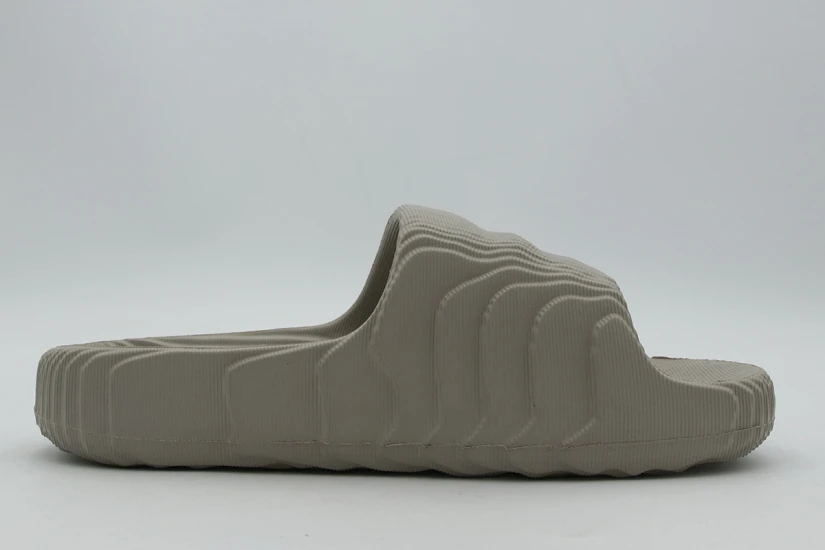 Adidas Originals Adilette 22 Slides Unisex Παντόφλες Γκρι