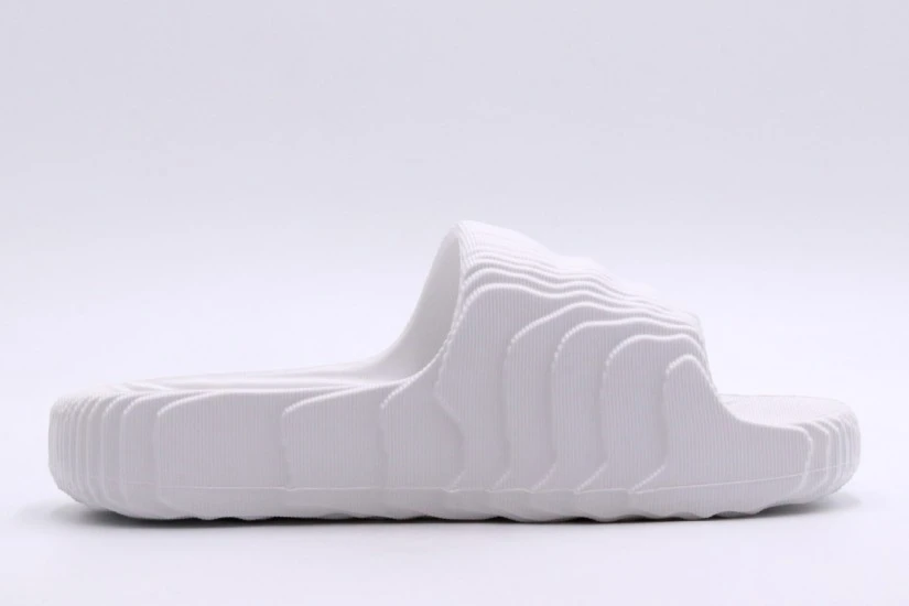 Adidas Originals Adilette 22 Slides Unisex Παντόφλες Λευκές