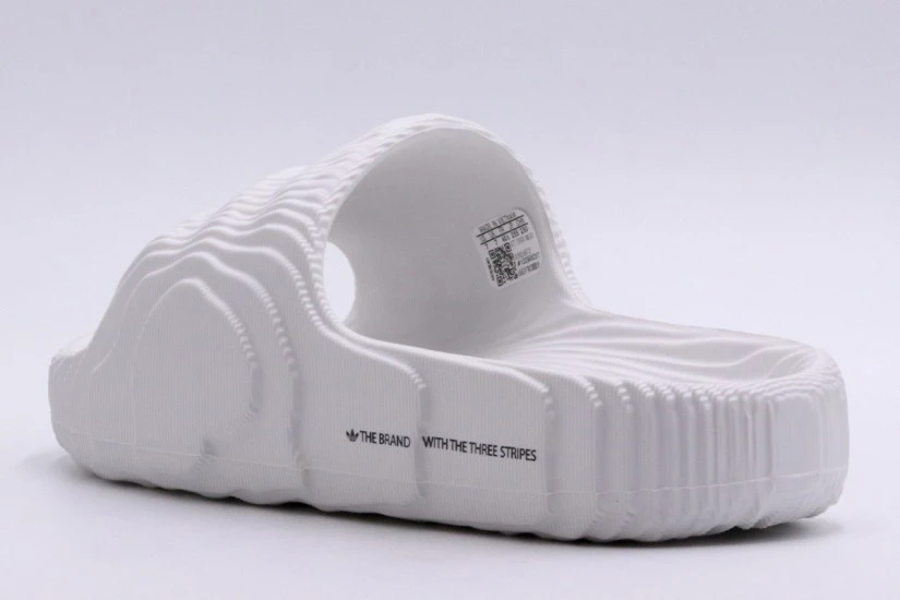 Adidas Originals Adilette 22 Slides Unisex Παντόφλες Λευκές