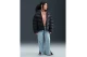 Nike Therma-Fit Παιδικό Μπουφάν Puffer με Κουκούλα Μαύρο
