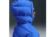 Nike Therma-Fit Παιδικό Μπουφάν Puffer με Κουκούλα Μπλε