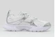 Nike V5 RNR Παιδικά Sneakers Λευκά, Ασημί