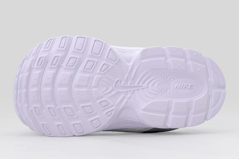 Nike V5 RNR Βρεφικά Sneakers Λευκά, Ασημί, Γκρι