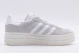 Adidas Originals Gazelle Bold Sneakers Γκρι Ανοιχτά, Εκρού