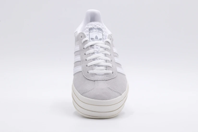 Adidas Originals Gazelle Bold Sneakers Γκρι Ανοιχτά, Εκρού