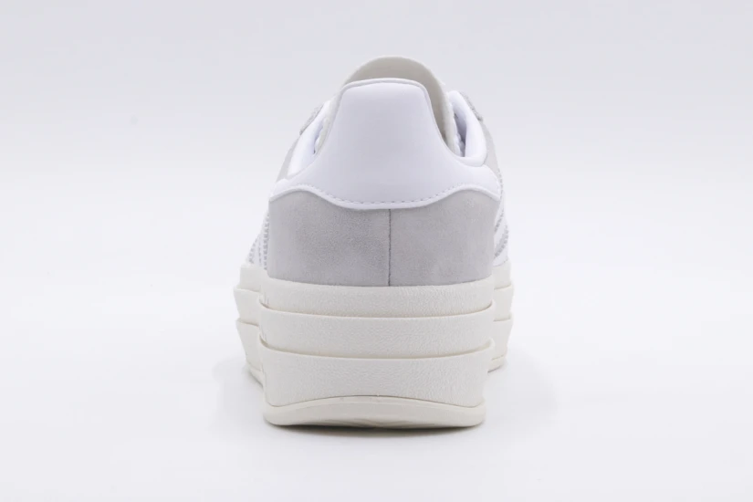 Adidas Originals Gazelle Bold Sneakers Γκρι Ανοιχτά, Εκρού