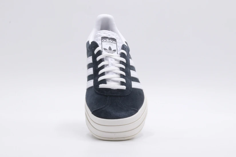 Adidas Originals Gazelle Bold Sneakers Μαύρα, Λευκά, Εκρού
