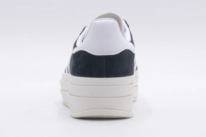 Adidas Originals Gazelle Bold Sneakers Μαύρα, Λευκά, Εκρού