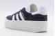 Adidas Originals Gazelle Bold Sneakers Μαύρα, Λευκά, Εκρού