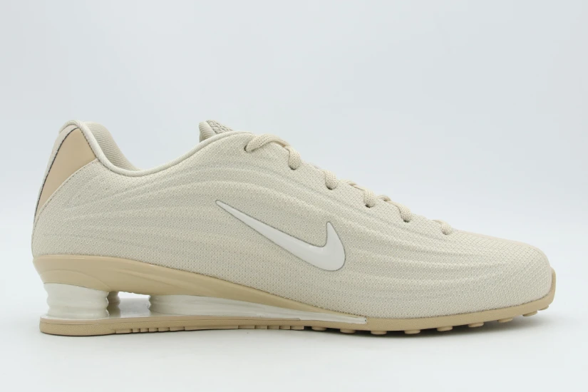 Nike Shox Z Γυναικεία Sneakers Μπεζ, Λευκά