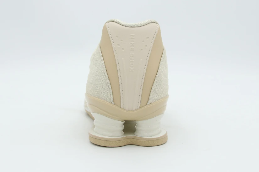 Nike Shox Z Γυναικεία Sneakers Μπεζ, Λευκά