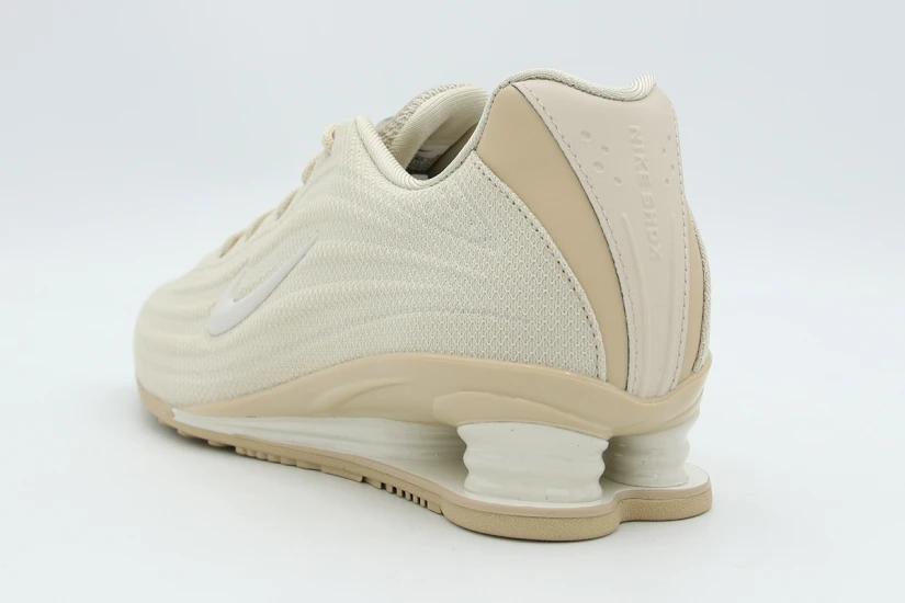 Nike Shox Z Γυναικεία Sneakers Μπεζ, Λευκά