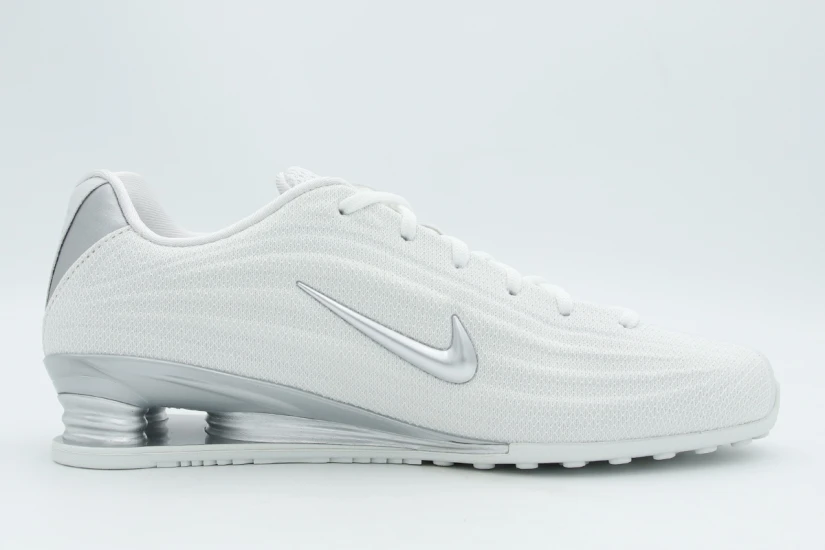 Nike Shox Z Γυναικεία Sneakers Λευκά, Ασημί