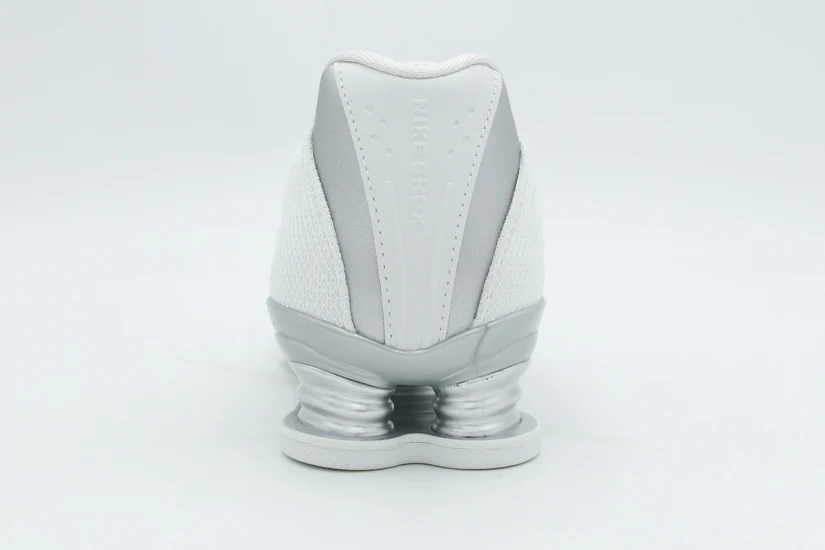 Nike Shox Z Γυναικεία Sneakers Λευκά, Ασημί