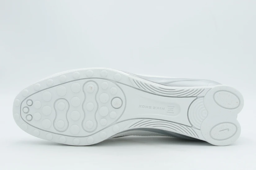 Nike Shox Z Γυναικεία Sneakers Λευκά, Ασημί