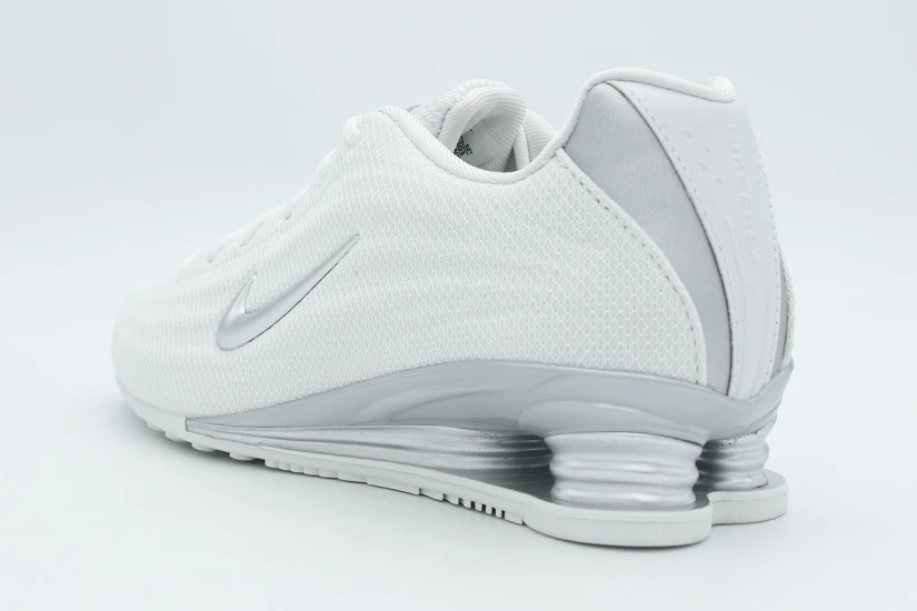 Nike Shox Z Γυναικεία Sneakers Λευκά, Ασημί