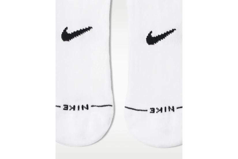Nike Everyday Elevated No-Show Κάλτσες Κοντές 3 Ζευγάρια (HQ8028 901)