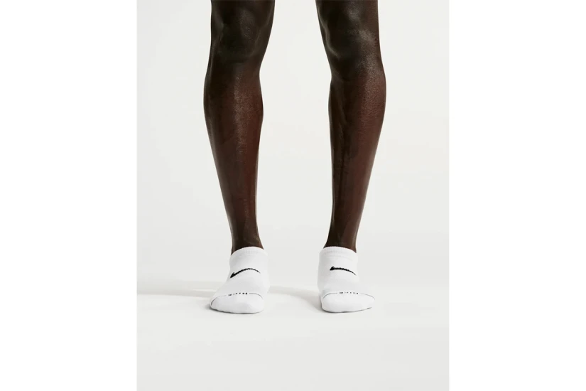 Nike Everyday Elevated No-Show Κάλτσες Κοντές 3 Ζευγάρια (HQ8028 901)