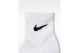 Nike Everyday Elevated Ανδρικές Κάλτσες μέχρι τον Αστράγαλο Λευκές 3 Ζευγάρια