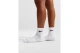Nike Everyday Elevated Ανδρικές Κάλτσες μέχρι τον Αστράγαλο Λευκές 3 Ζευγάρια
