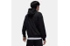 Jordan Sport Crossover Fleece Ανδρικό Φούτερ με Κουκούλα Μαύρο