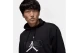 Jordan Sport Crossover Fleece Ανδρικό Φούτερ με Κουκούλα Μαύρο