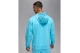 Jordan Sport Crossover Fleece Ανδρικό Φούτερ με Κουκούλα Γαλάζιο
