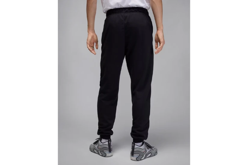 Jordan Sport Crossover Fleece Ανδρικό Παντελόνι Φόρμας Μαύρο, Γκρι