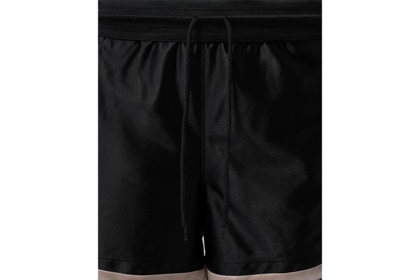 Jordan Sport Dri-FIT Diamond Γυναικεία Μπασκετική Βερμούδα Μαύρη, Εκρού, Χρυσή
