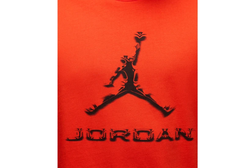 Jordan Sport Dri-FIT Ανδρικό Κοντομάνικο T-Shirt Πορτοκαλί