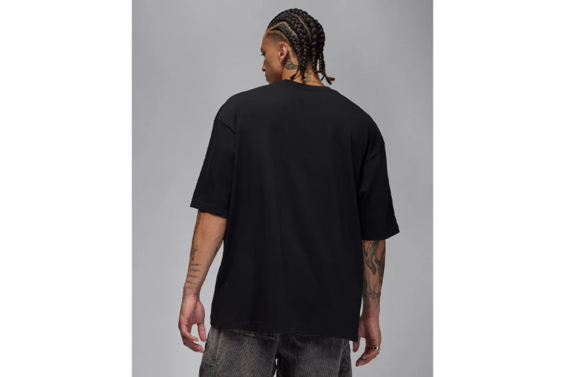 Jordan Reissue Ανδρικό Κοντομάνικο T-Shirt Μαύρο
