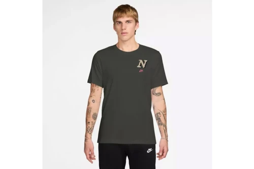 Nike Sportswear Club Neo Varsity T-Shirt Ανδρικό (HQ9164 355)