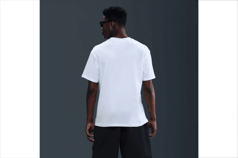 Nike Sportswear Dunk Ανδρικό Κοντομάνικο T-Shirt Λευκό