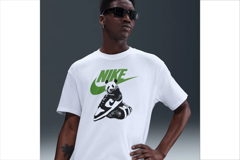 Nike Sportswear Dunk Ανδρικό Κοντομάνικο T-Shirt Λευκό